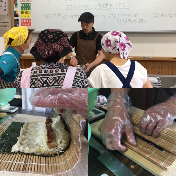 Culinary Workshop: Let’s make “Norimaki”