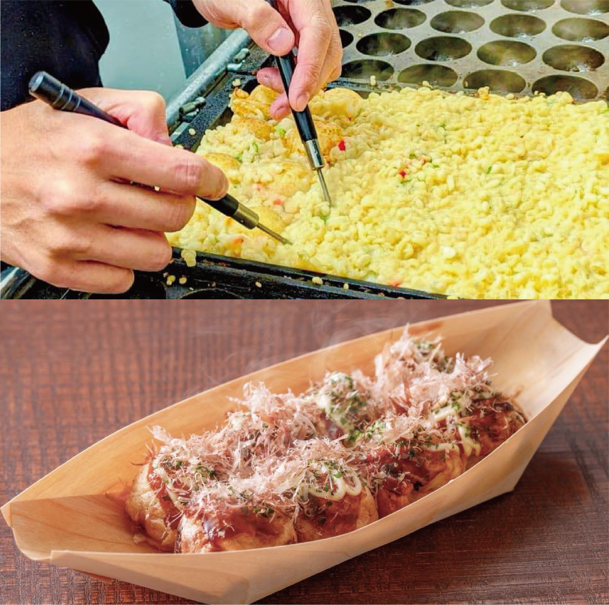 Culinary Workshop: Let’s make “Takoyaki”