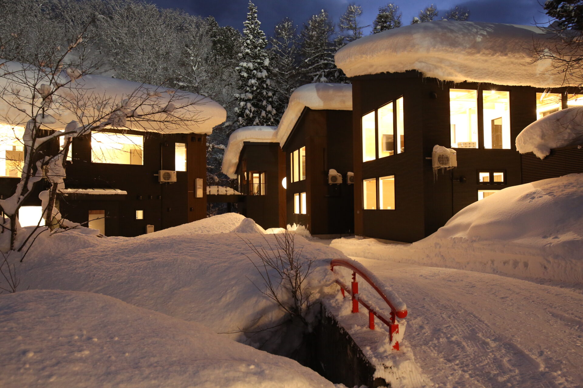 Alpine Tenshi Villas ~ 観音 KANNON ~