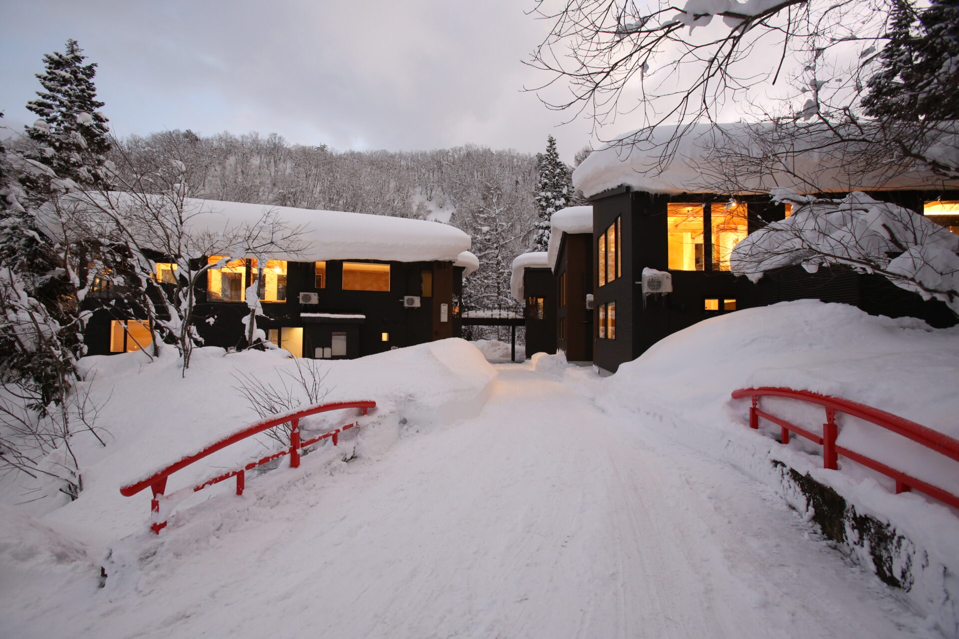 Alpine Tenshi Villas ~ 観音 KANNON ~