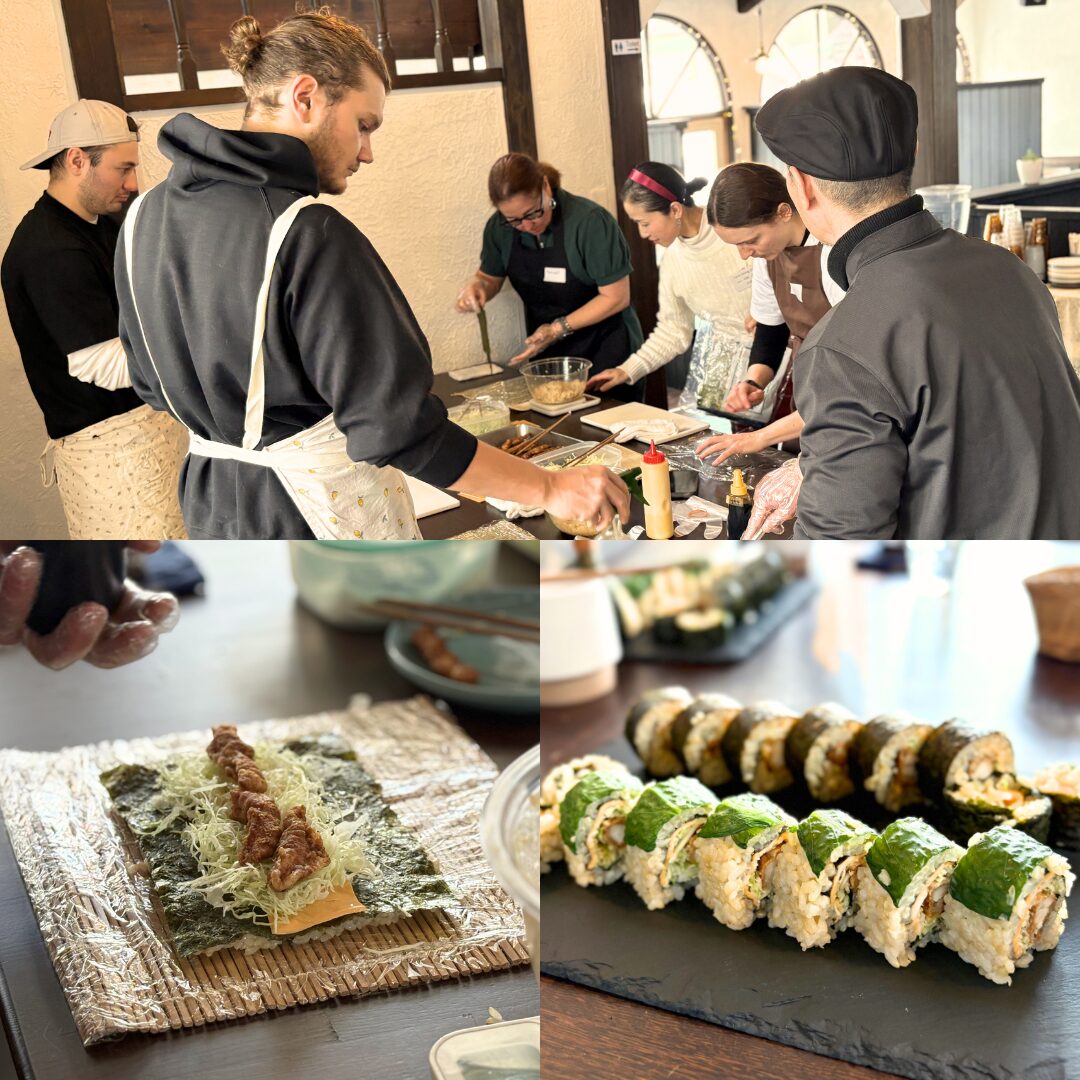 Culinary Workshop: Let’s make “Norimaki”